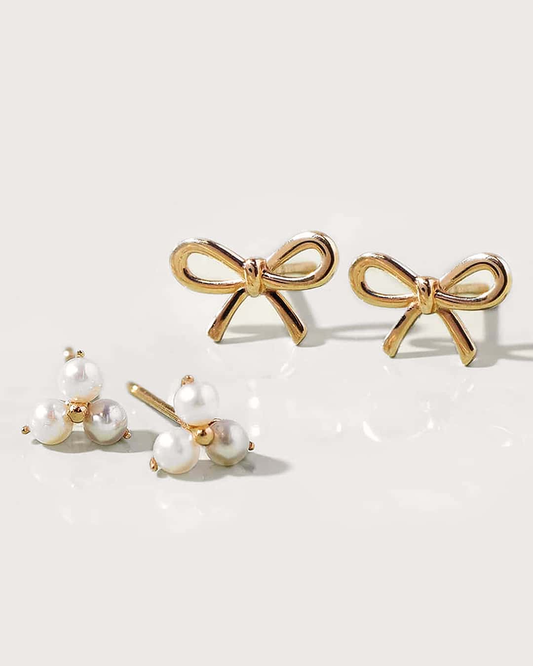 Shop bestselling 14k gold stud earrings