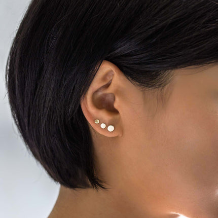 Double Piercing Earring Star and Moon Earrings Multiple Piercing Threader  Earrings Sterling Silver Ear Threads - Etsy | Ear jewelry, Earings piercings,  Earrings