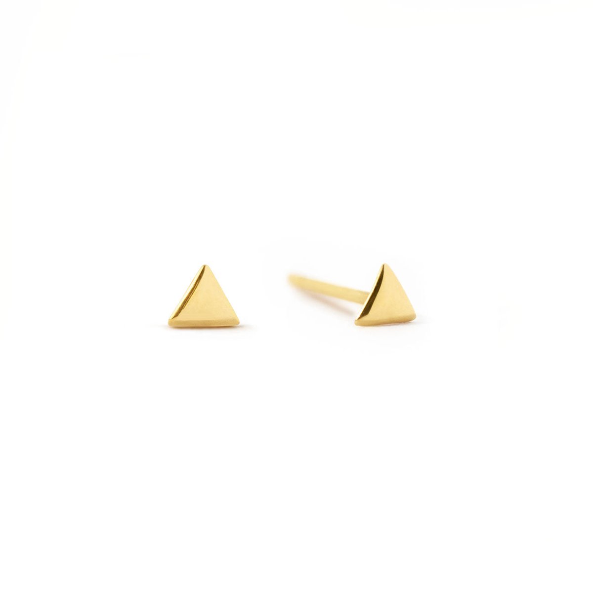 Tiny Triangle Studs