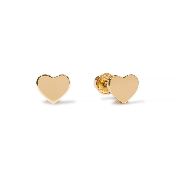 10k solid gold mini heart studs,dainty tiny heart gold studs earrings,minimalist stud,Tiny popular Gold Heart Earrings,Solid Gold Studs,gift for her