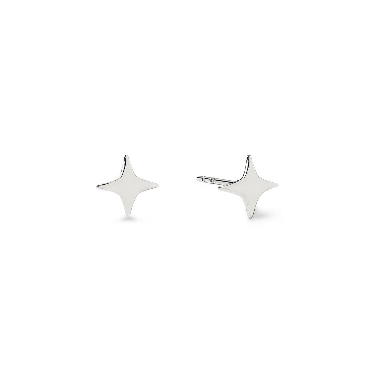 Flare Star Studs