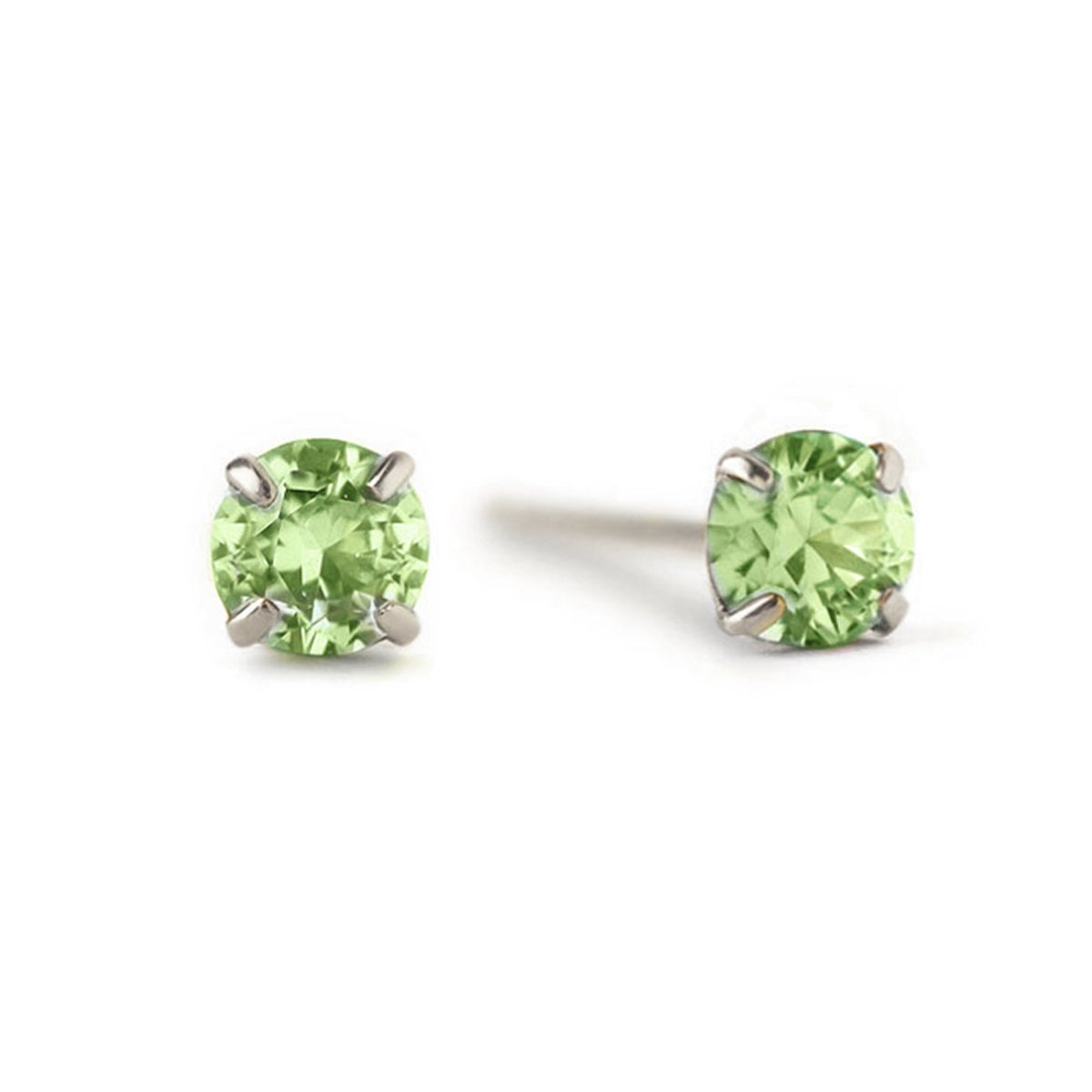 Birthstone Studs Peridot