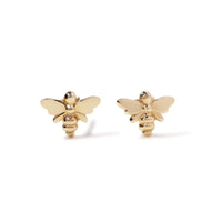 Mini Bee Stud Earrings