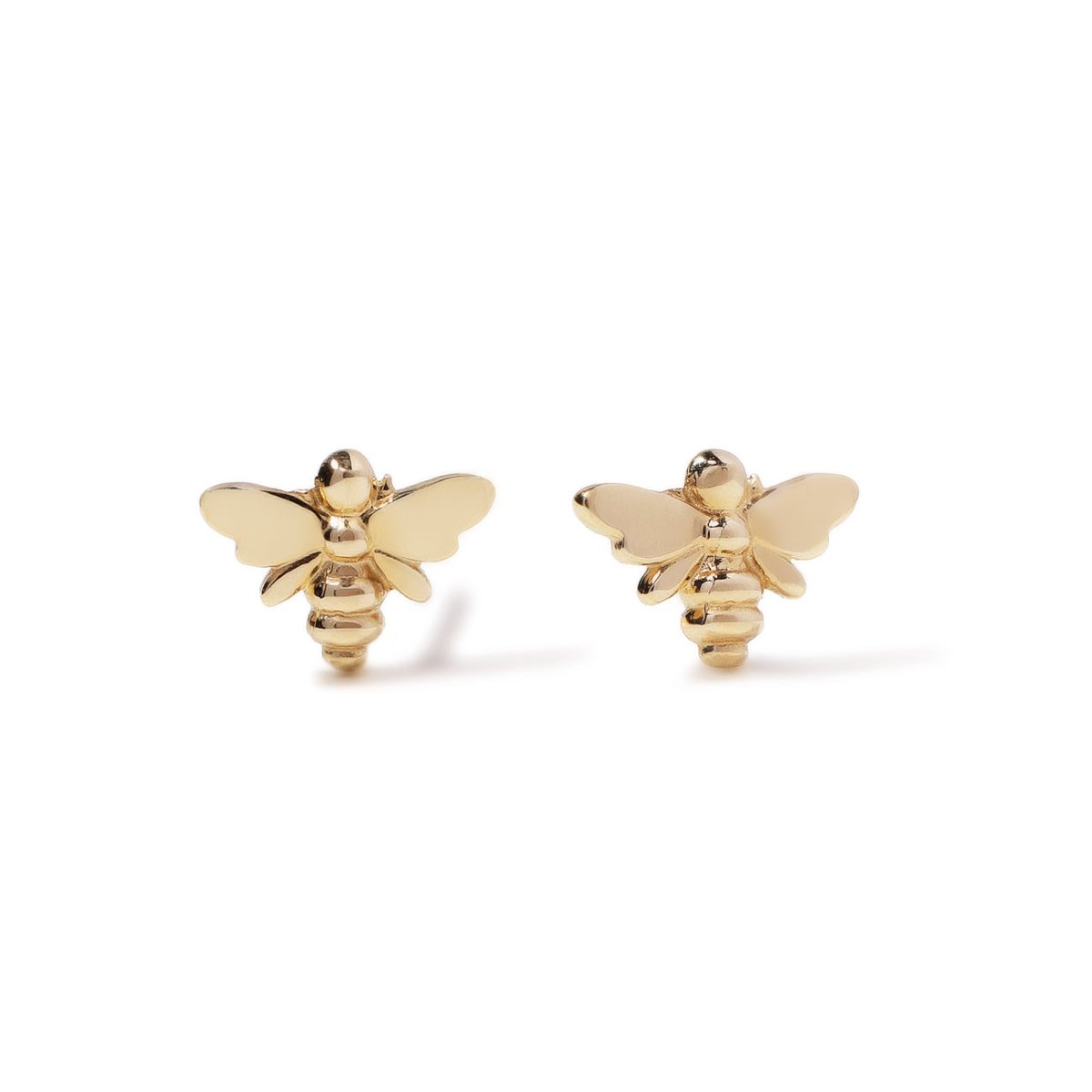 Mini Bee Stud Earrings