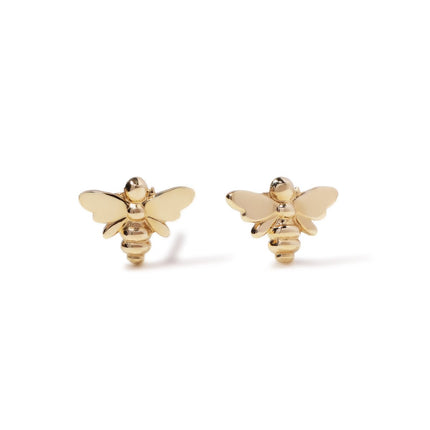 Mini Bee Stud Earrings