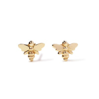 Mini Bee Stud Earrings