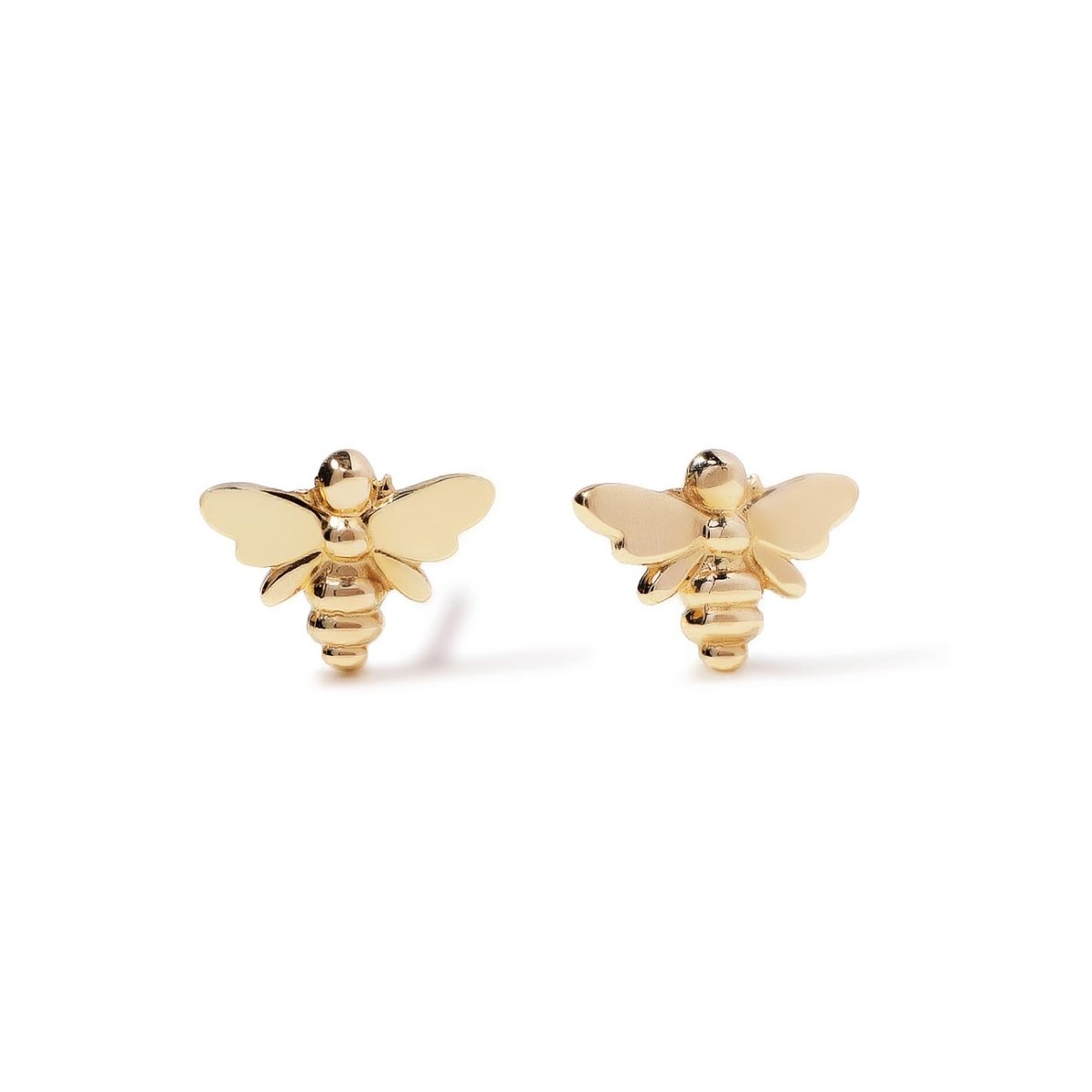 Mini Bee Stud Earrings