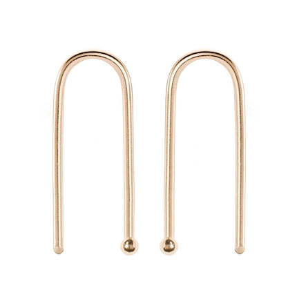 U Threader Earrings