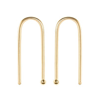 U Threader Earrings