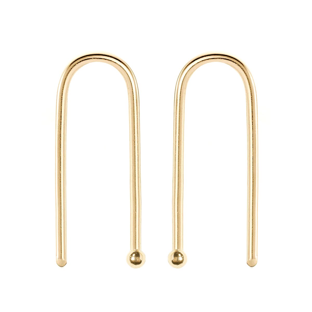 U Threader Earrings