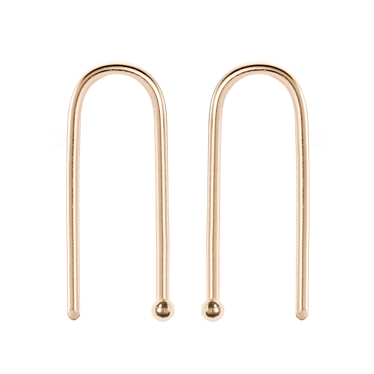 U Threader Earrings