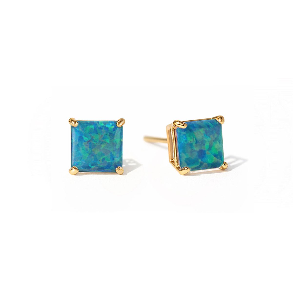 | #Gemstone_Dark Green Opal