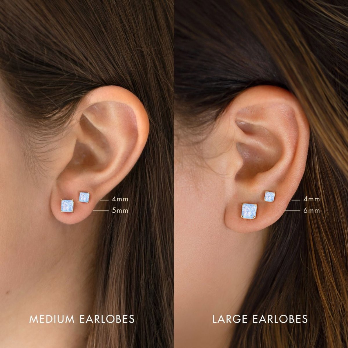 | #Gemstone_Light Blue Opal