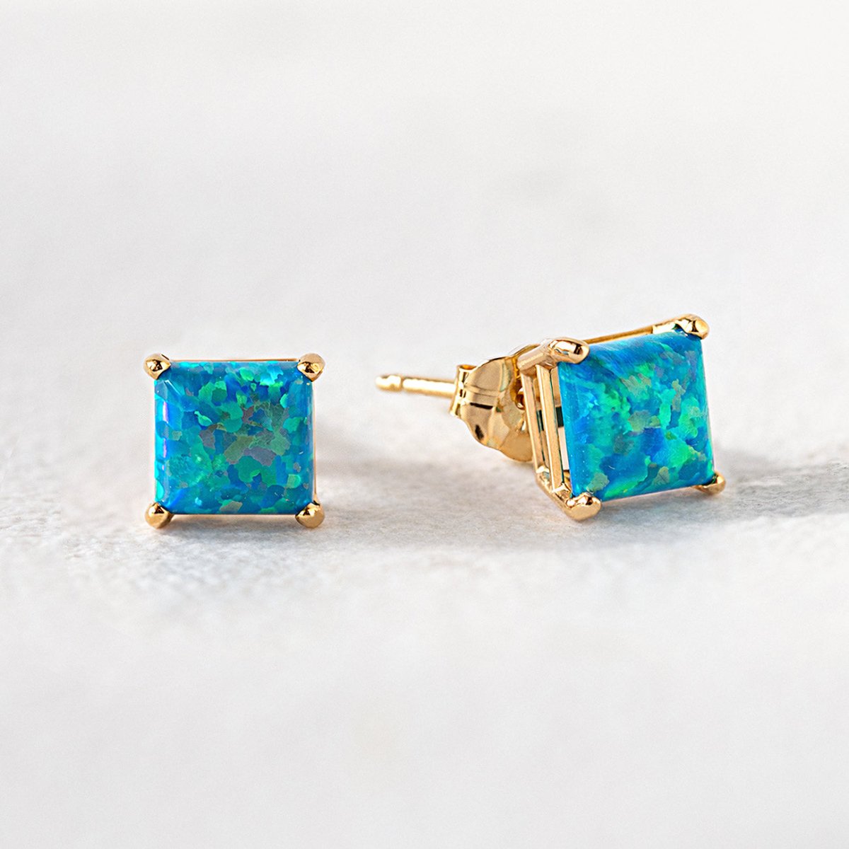 | #Gemstone_Dark Green Opal