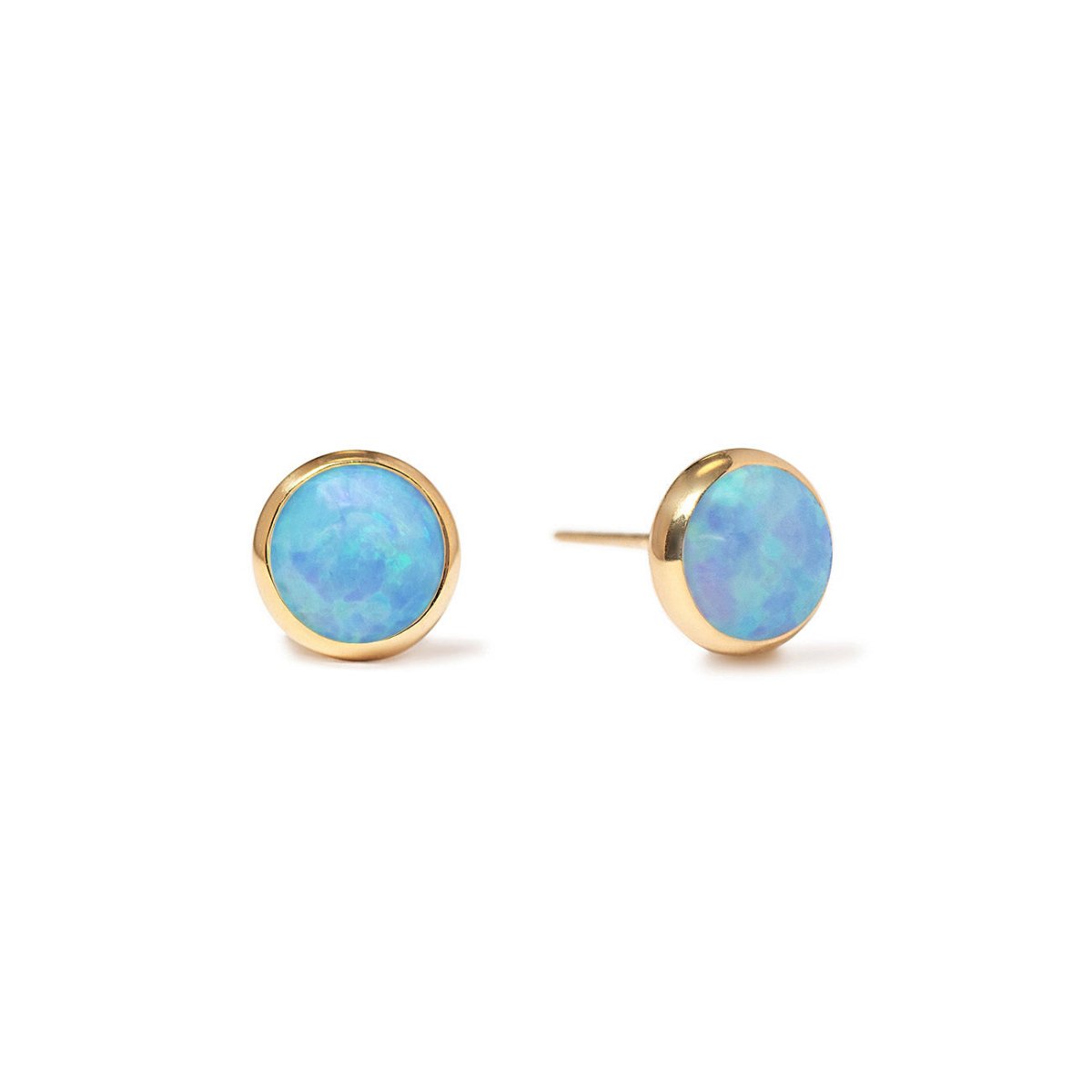 #Gemstone_Light Blue Opal