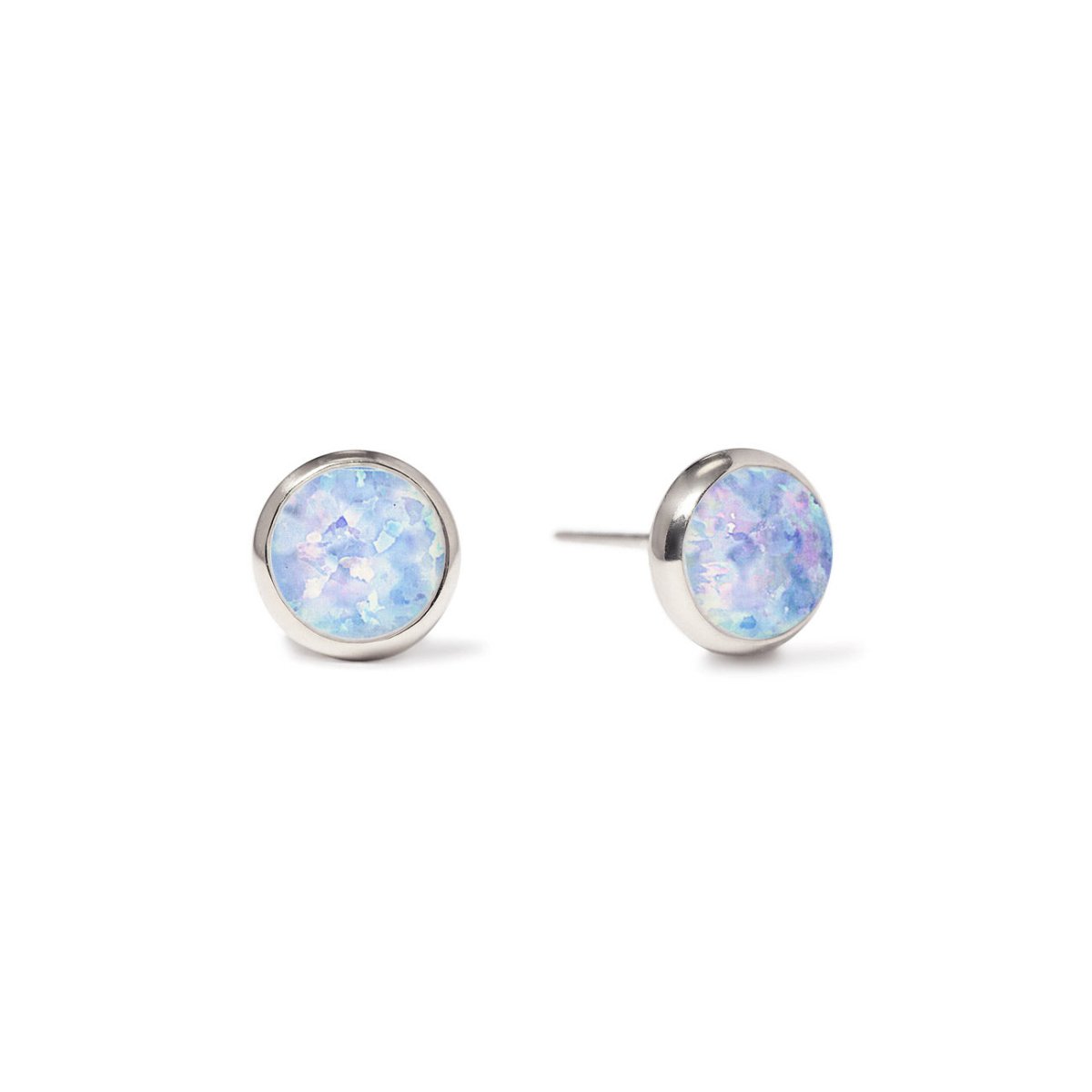 #Gemstone_Light Blue Opal