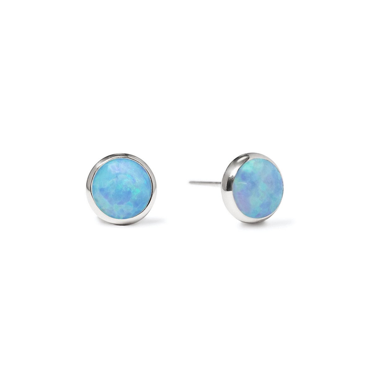 #Gemstone_Light Blue Opal