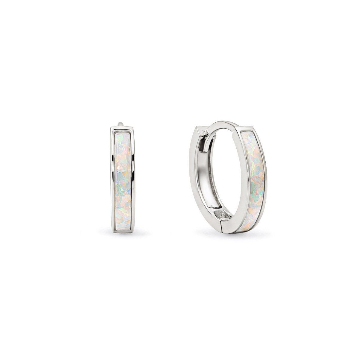 | #Gemstone_White Opal