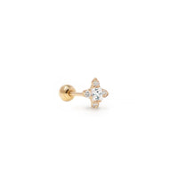 Tiny Fleur Single Stud