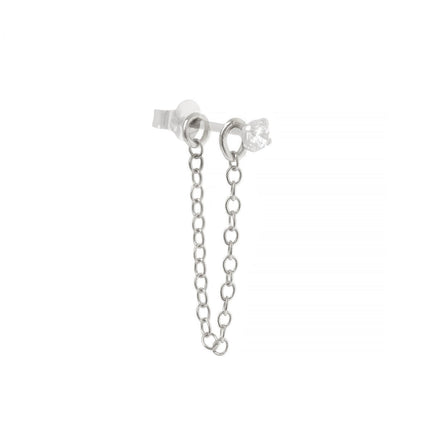 Chain Earring Jacket For Stud