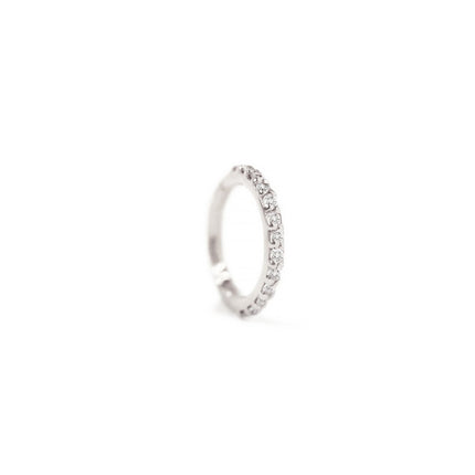 Cartilage Pavé Hoop Earring