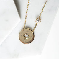 Star Compass Necklace