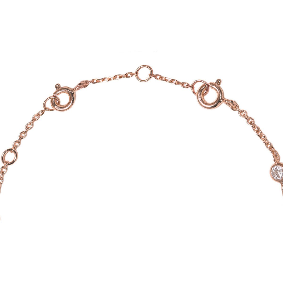 Rose Gold Vermeil Bracelet Extender