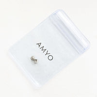 Screwback Earring Back-Small