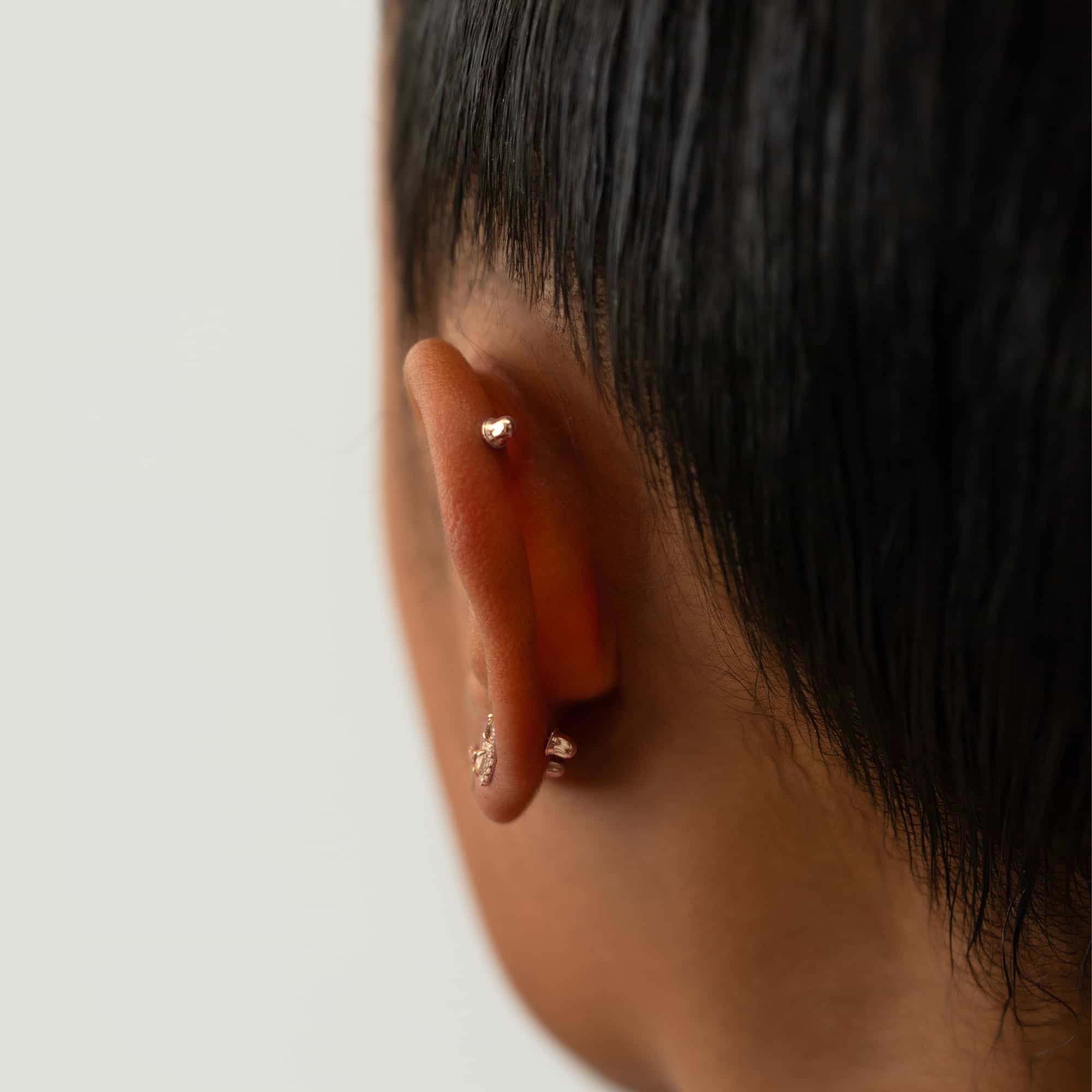 Earring Backing 14K RG