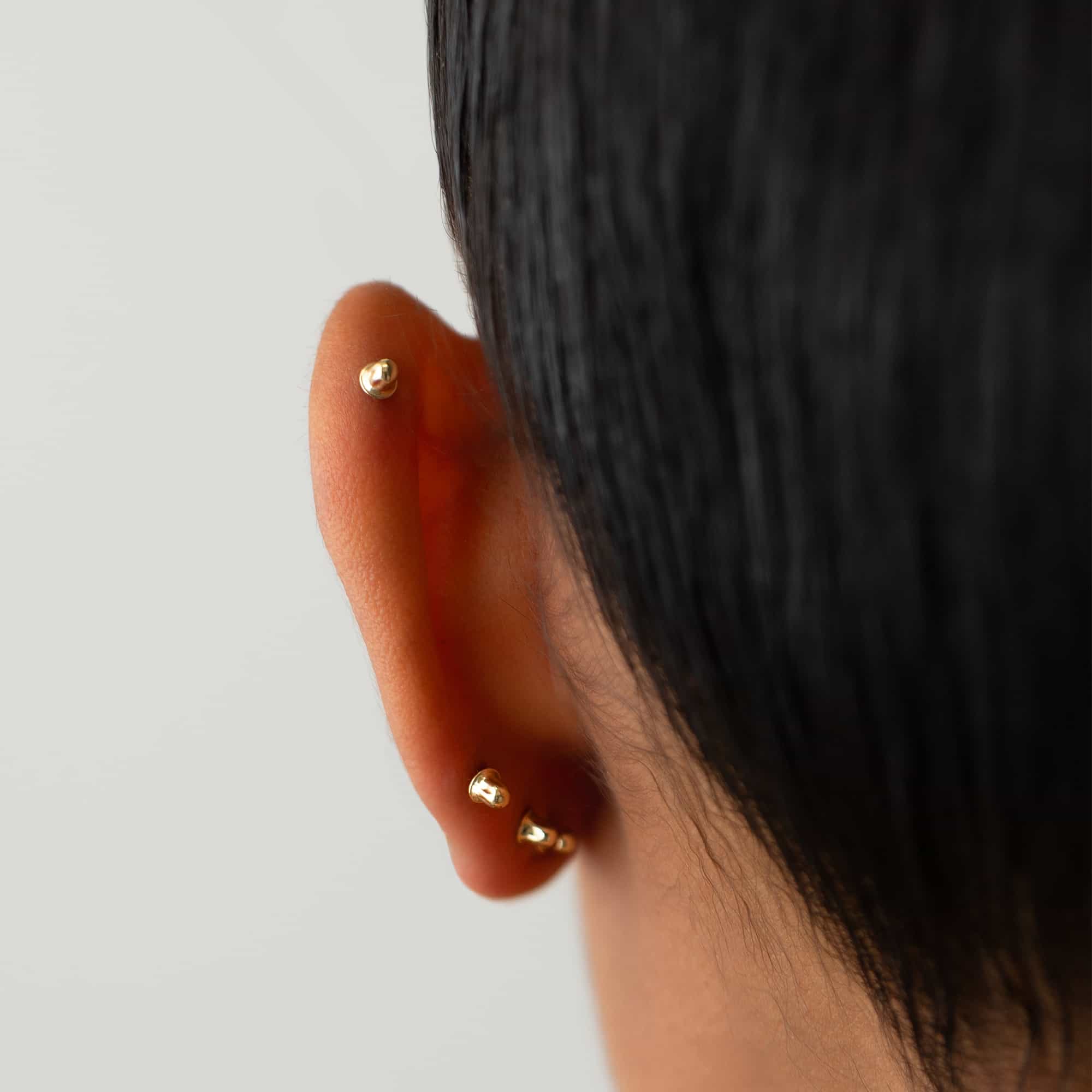 Screwback Earring Back-Small