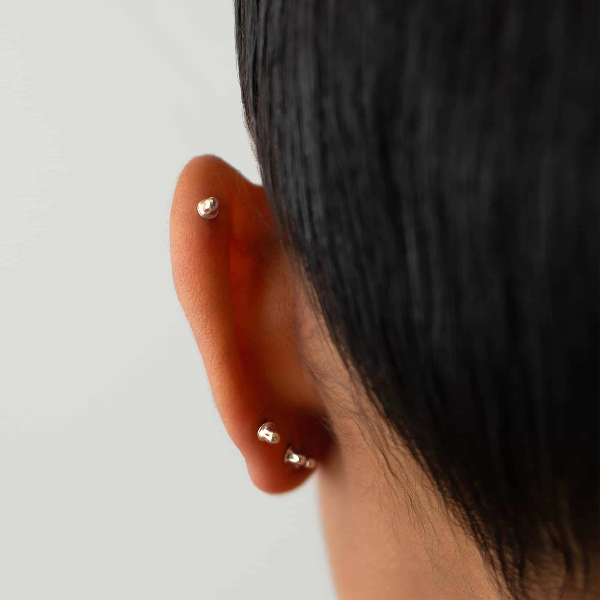 Screwback Earring Back-Small