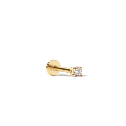 Tiny Crystal Flat Back Stud