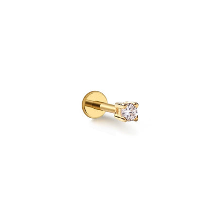 Tiny Crystal Flat Back Stud