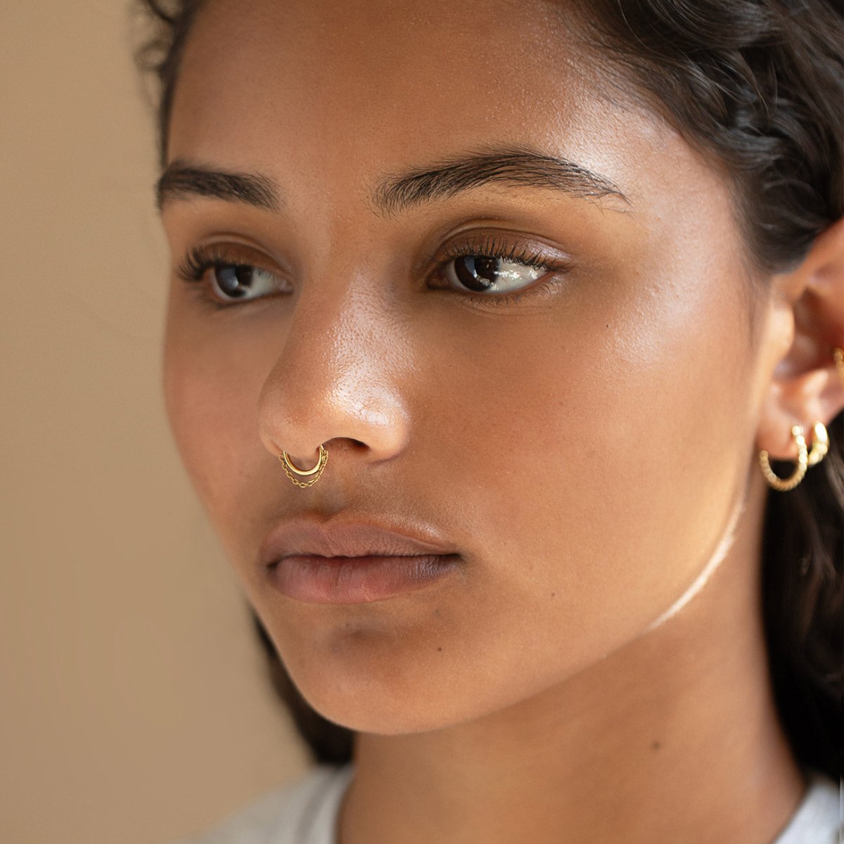 Seamless Clicker Chain Hoop