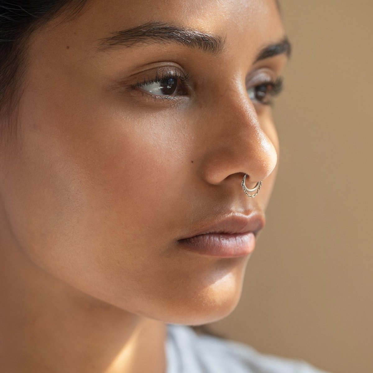 Seamless Clicker Chain Hoop