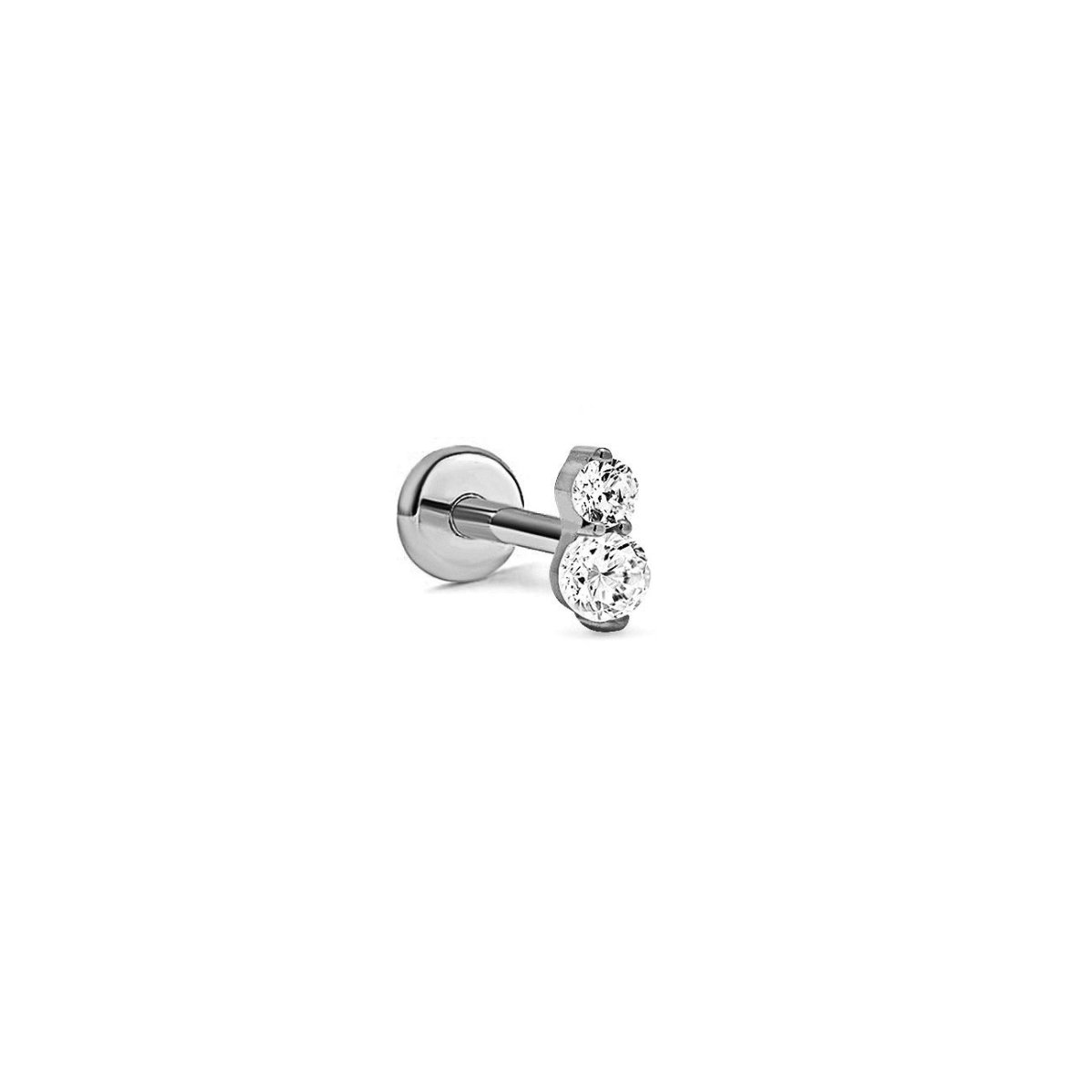 | #Gemstone_White Zirconia