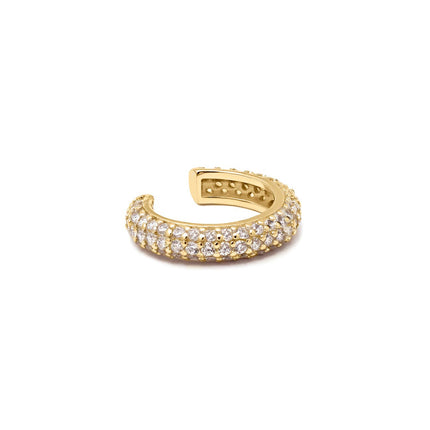 Dome Pavé Ear Cuff