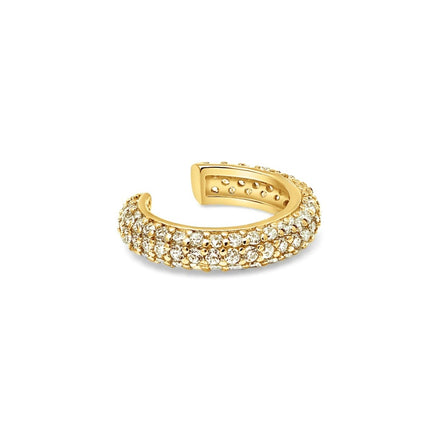 Dome Pavé Ear Cuff