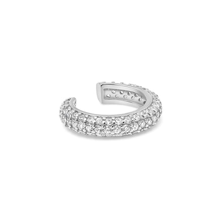 Dome Pavé Ear Cuff