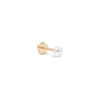 Tiny Pearl Flat Back Stud