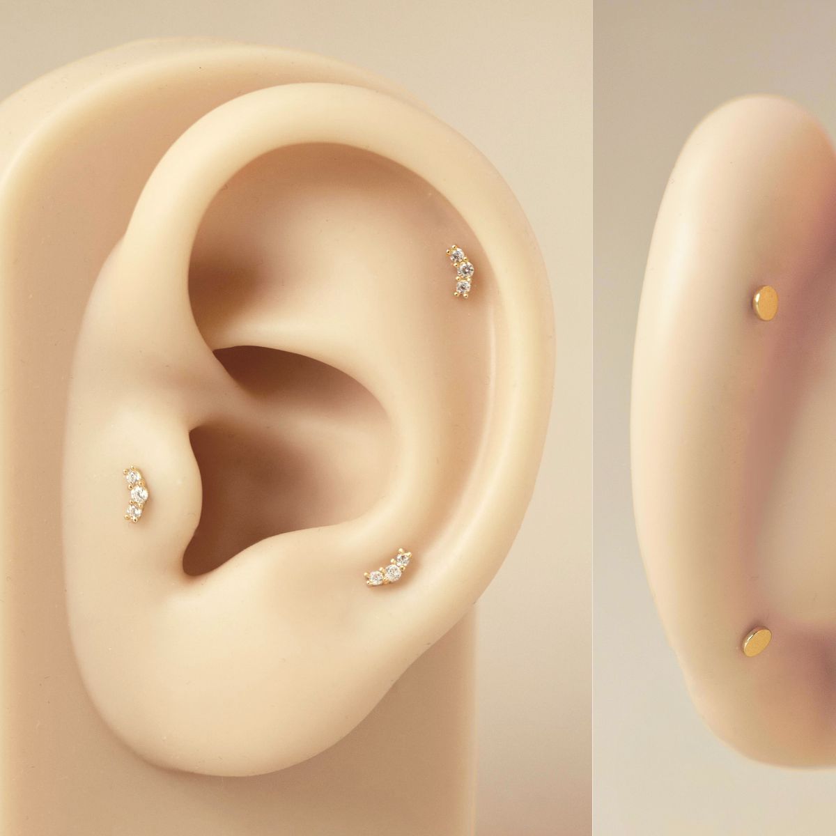 micro-curve-pave-flat-back-stud-14k-gold, cartilage earring size chart