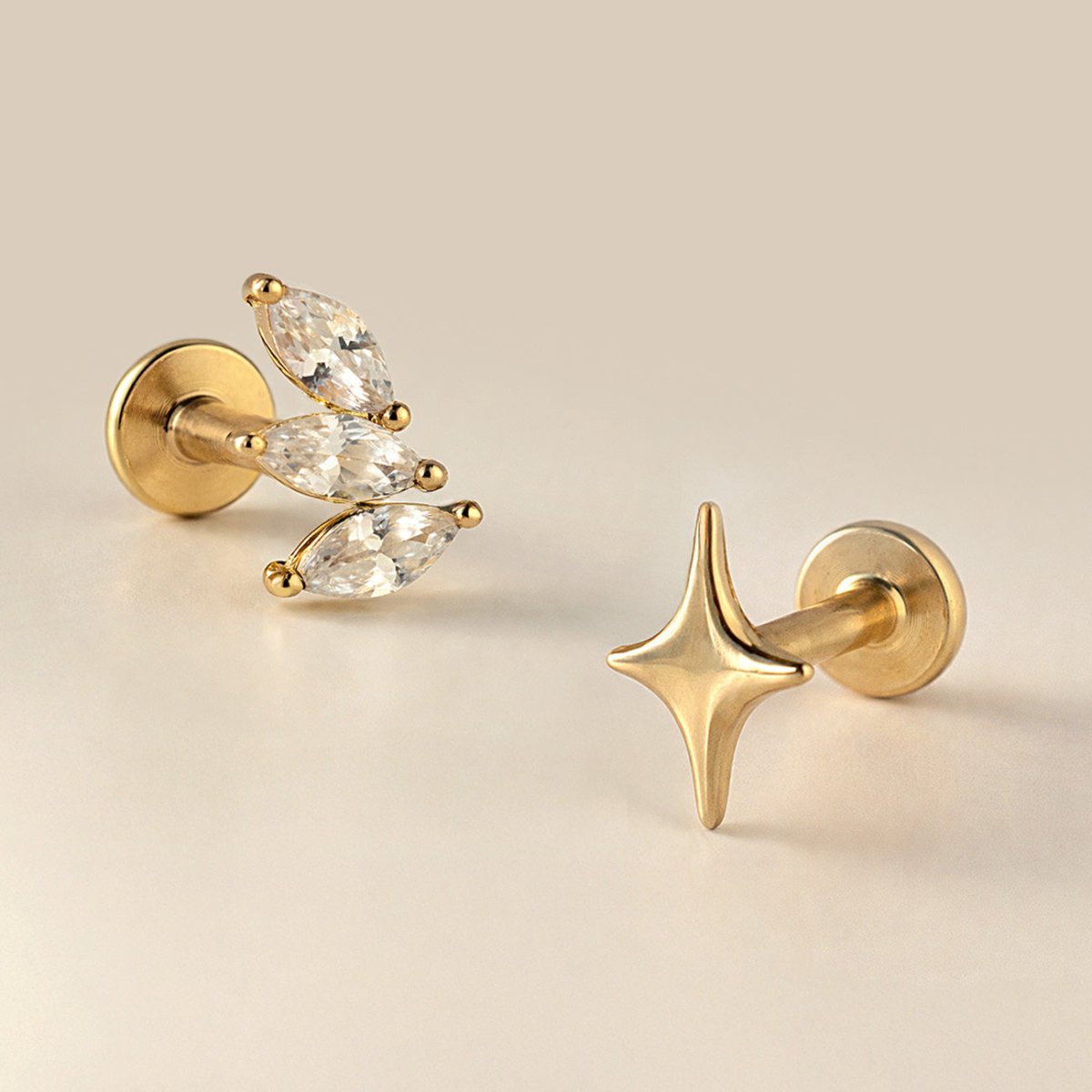 Tiny Northern Star Flatback Stud