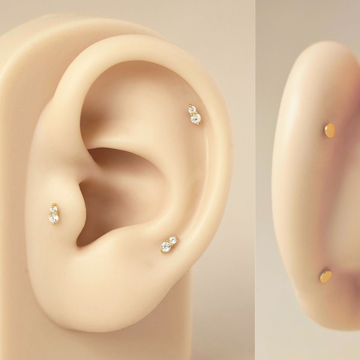 micro-duo-pave-flat-back-stud-14k-gold, cartilage earring size chart