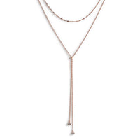 Lulu Choker Lariat, Necklaces - AMY O. Jewelry