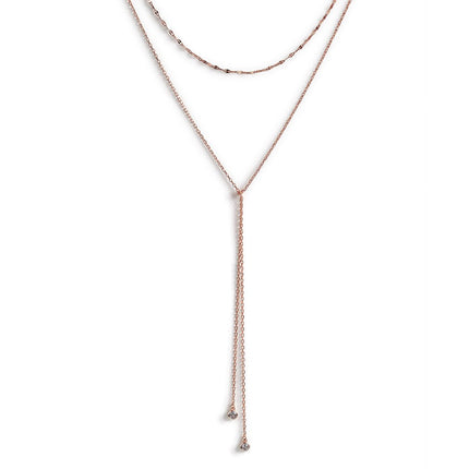 Lulu Choker Lariat