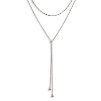 Lulu Choker Lariat, Necklaces - AMY O. Jewelry