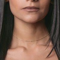 Oli Classic Bead Choker, Necklaces - AMY O. Jewelry