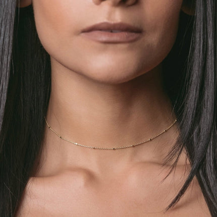 Oli Dainty Bead Choker