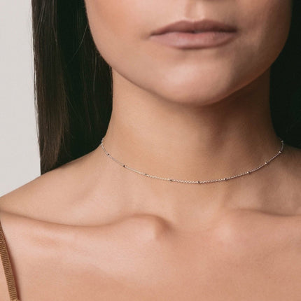 Oli Dainty Bead Choker