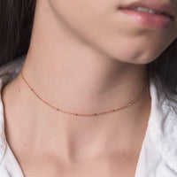 Oli Dainty Bead Choker